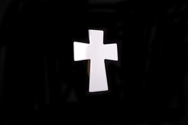 kruis voor tekst of afbeelding